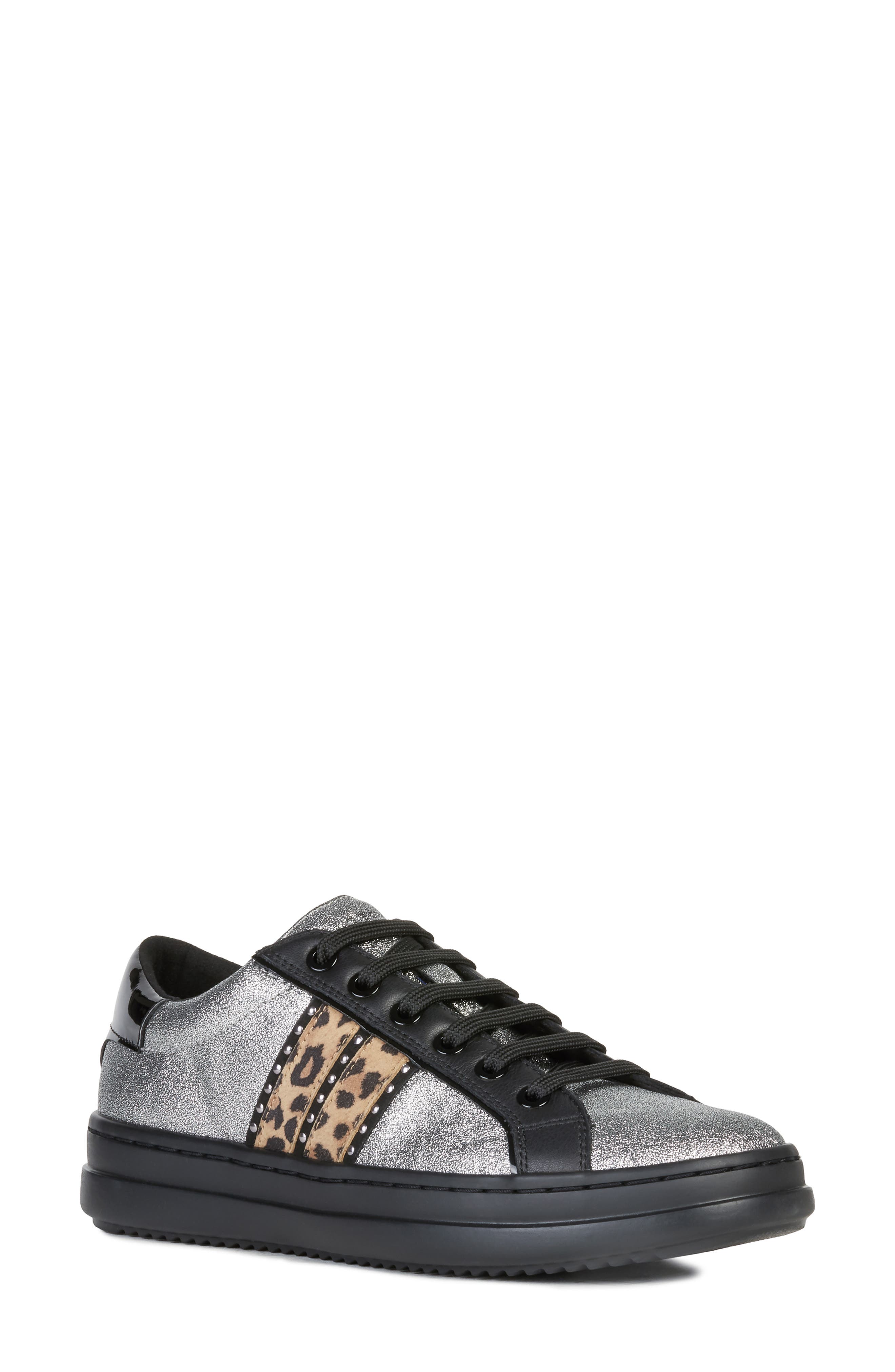 Geox Pontoise Sneaker, Metallic