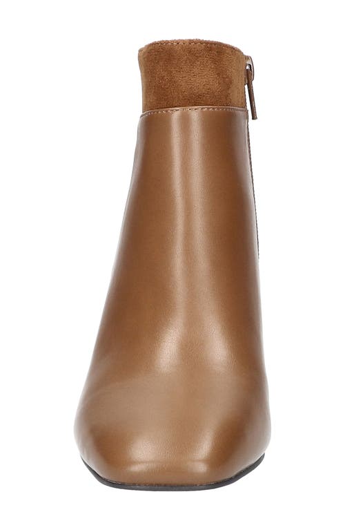 Shop Bella Vita Medley Bootie In Cognac