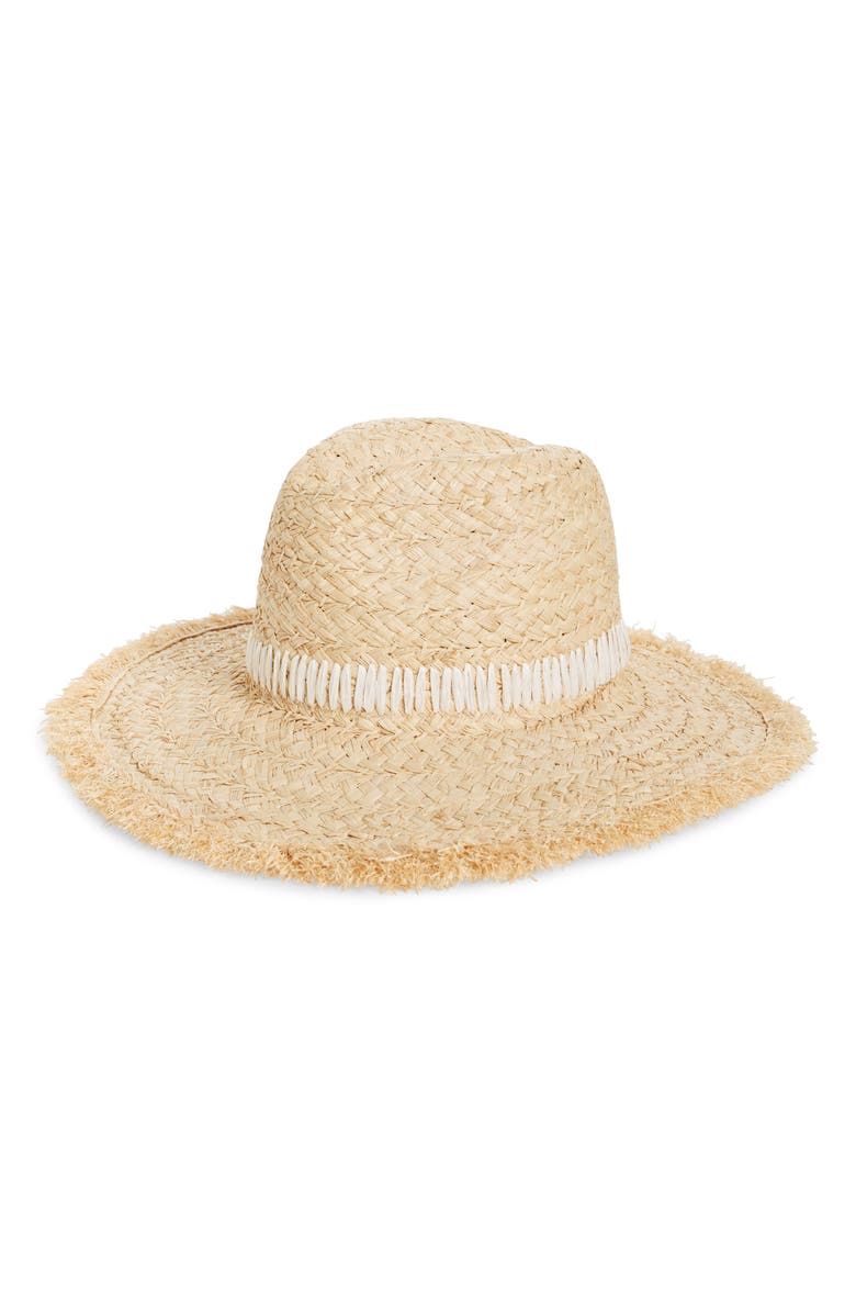 Treasure & Bond Frayed Edge Straw Panama Hat Nordstrom Treasure & Bond Frayed Edge Straw Panama Hat Nordstrom
