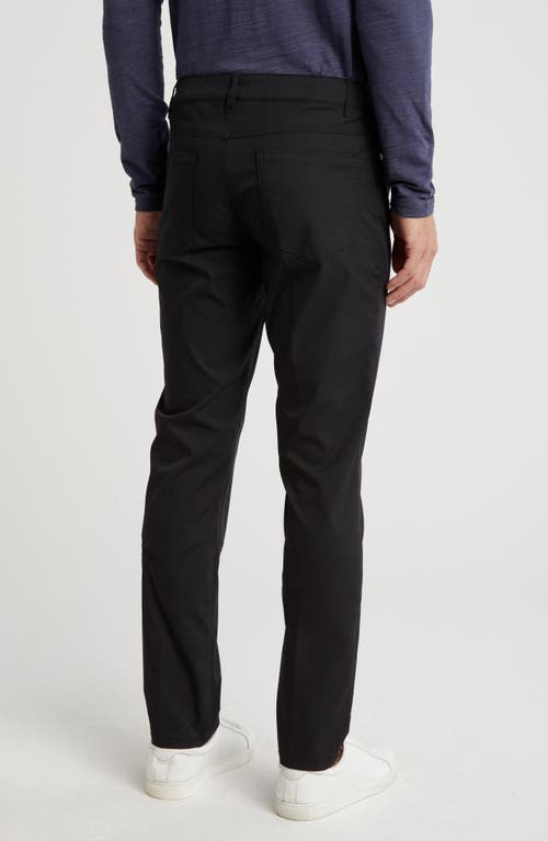 Shop Vintage 1946 Stretch Performance Pants In Black