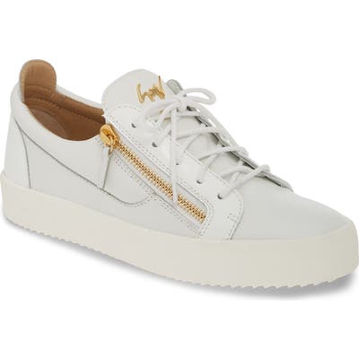 Giuseppe Zanotti Low-Top Sneaker, 5US / 48EU - White