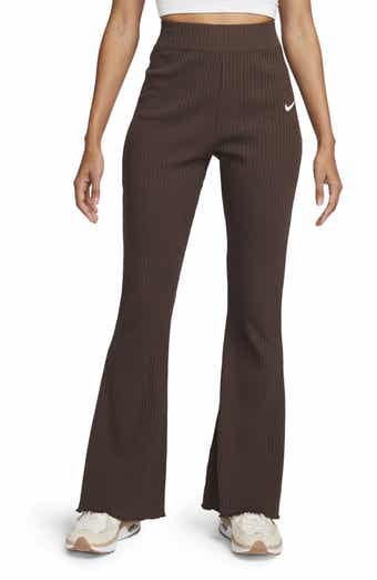 Nike Flare Yoga Pants Brown Size M - $21 (16% Off Retail) - From