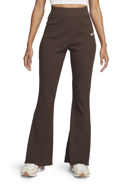 NIKE NIKE SPORTSWEAR RIB FLARE PANTS