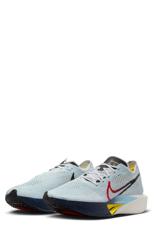 Shop Nike Vaporfly 3 Racing Shoe In White/speed Red/platinum