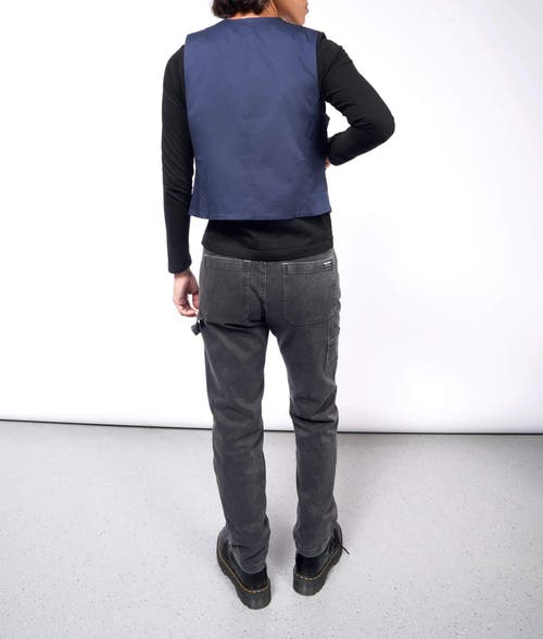 Wildfang The Essential Vest In Navy