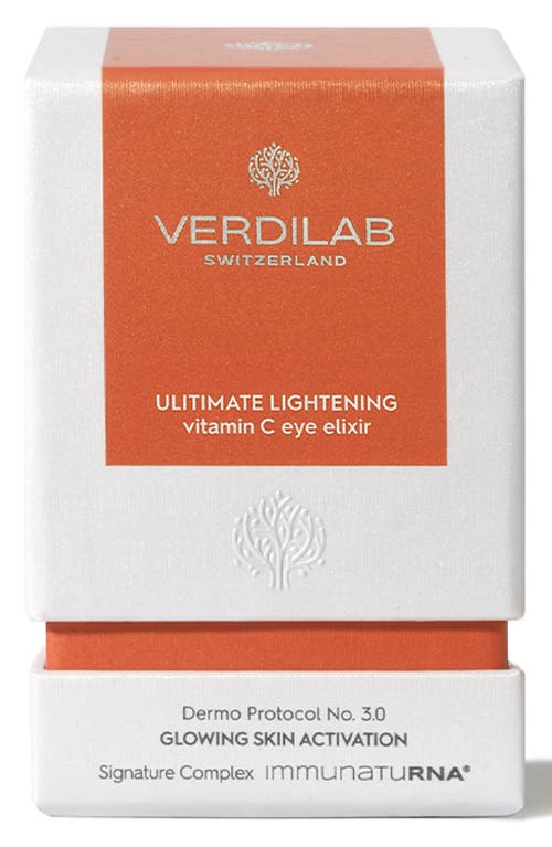 Verdilab Ultimate Lightening Vitamin C Eye Elixir In No Color