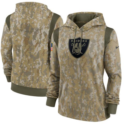 Nike Oakland Raiders Salute to Service Hoodie, Big Boys (8-20