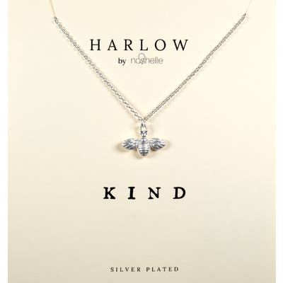 Harlow By Nashelle Kind Bumblebee Boxed Necklace