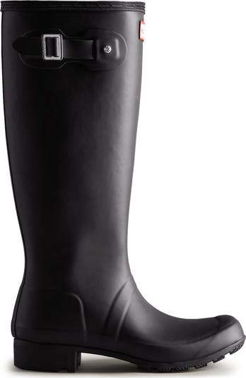 Hunter original tour clearance short packable rain boot