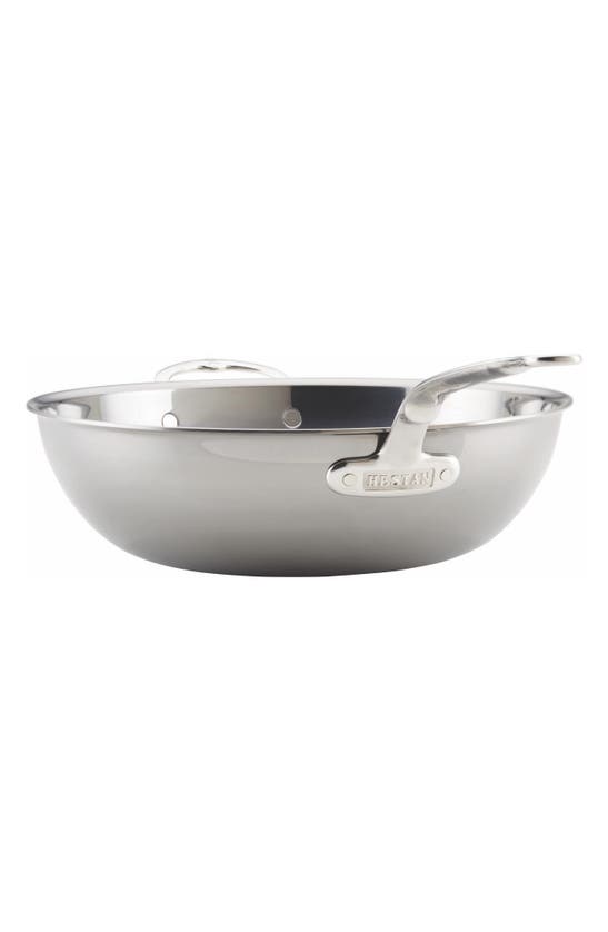 Hestan 7.5-quart Chef's Pan With Helper Handle In Stainless