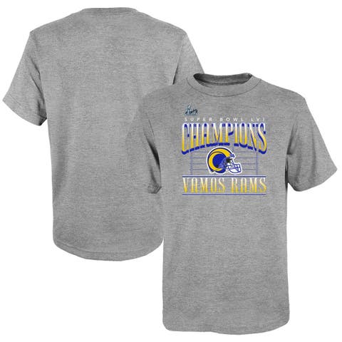 Fanatics Branded Royal Los Angeles Rams Super Bowl LVI Champions Running Back Hometown T-Shirt