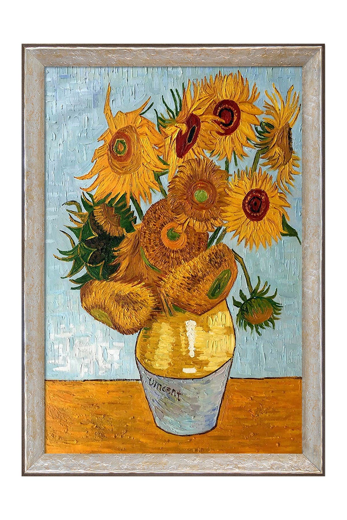 van gogh sunflowers original painting