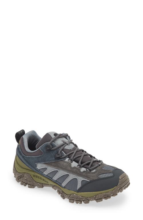 Moab Mesa Luxe Hiking Shoe in Monuent/Herb