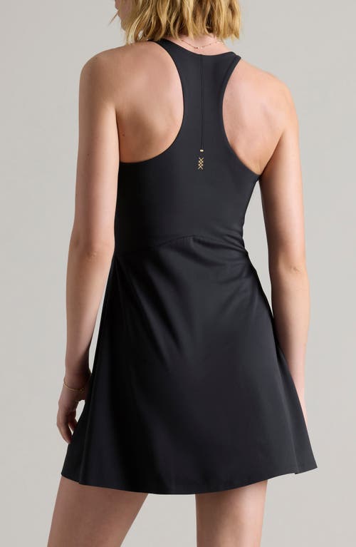 Shop Rhone Course To Court Sport Dress In Black