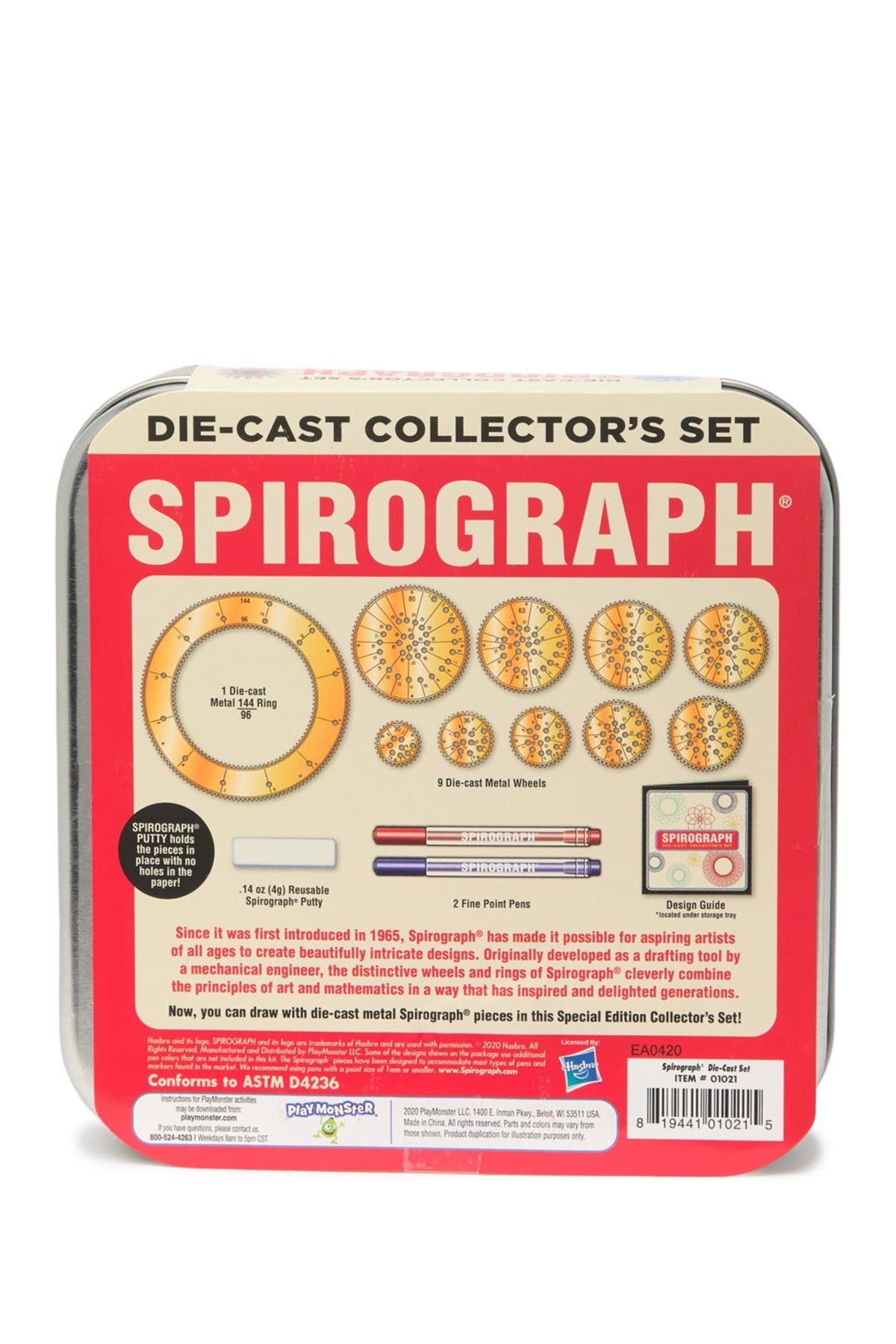 die cast spirograph