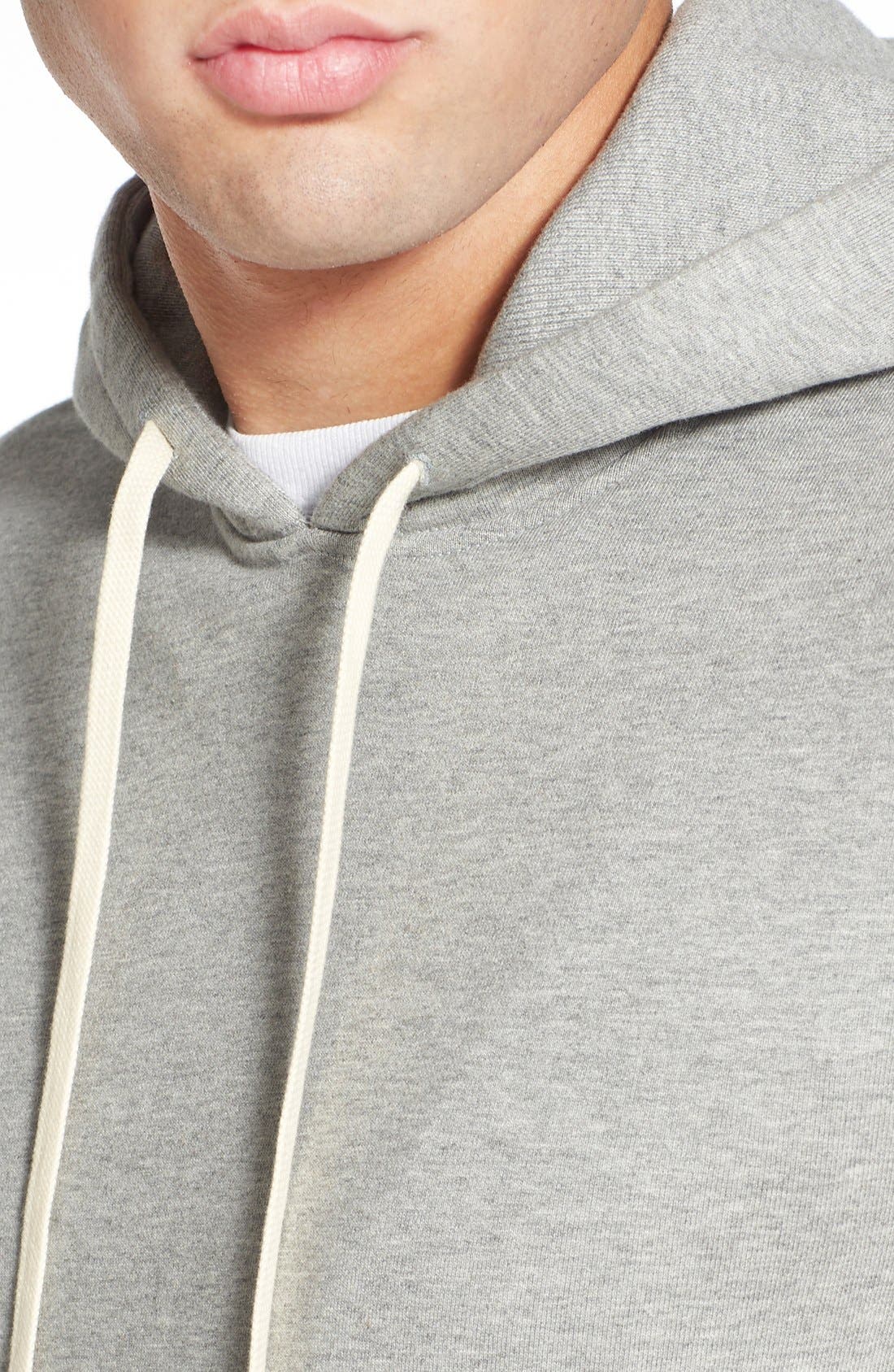 reigning champ trim fit hoodie