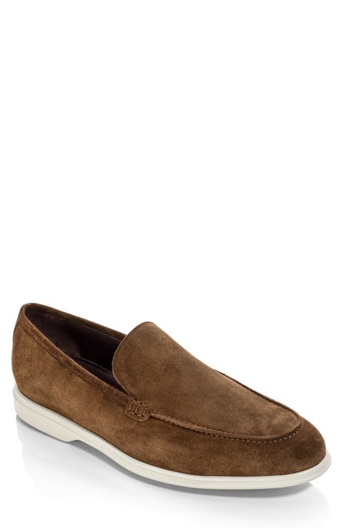 TO BOOT NEW YORK Cassidy Moc Toe Loafer Mid Brown at Nordstrom,