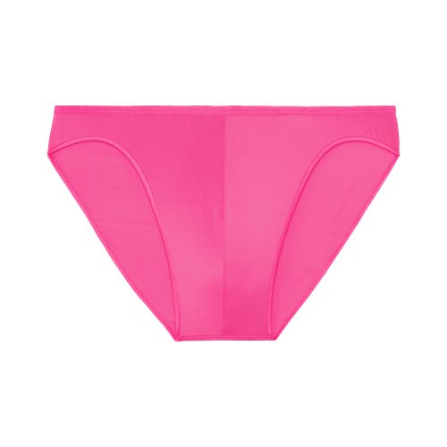 Hom Plumes Micro Brief In Pink