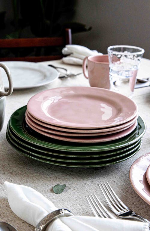 Juliska Puro Blush Dessert/salad Plate In Blush