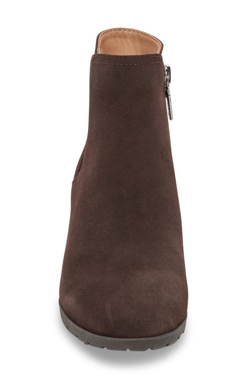 Shop Blondo Victory Waterproof Bootie In Java Suede