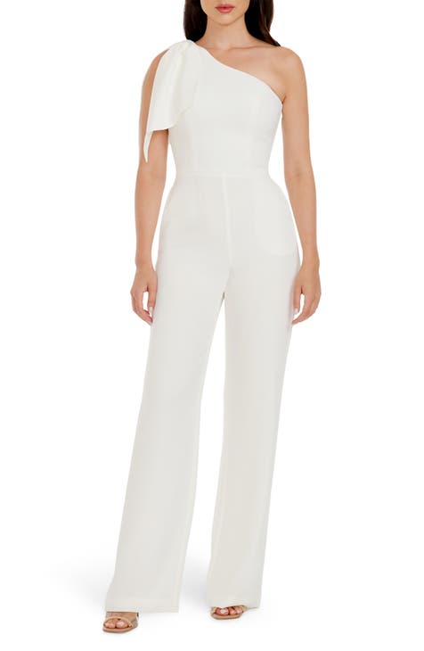 In My Shadow Jumpsuit - White