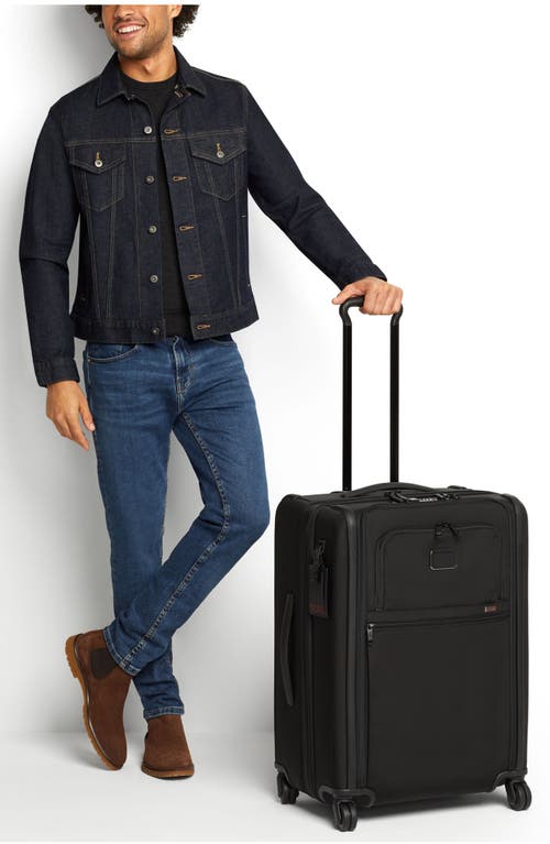Tumi Short Trip 26-inch Expandable 4-wheel Packing Case In Black/gold