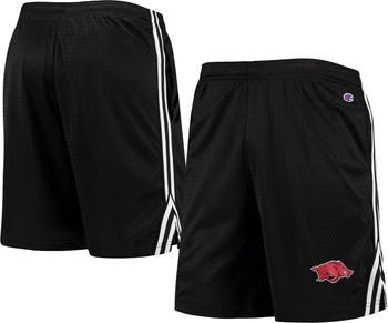 Champion Men's Champion Black Arkansas Razorbacks Team Lacrosse Shorts ...