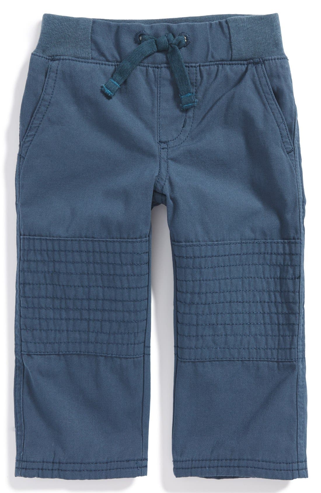 Tea Collection 'Moto' Cotton Pants (Baby) Nordstrom