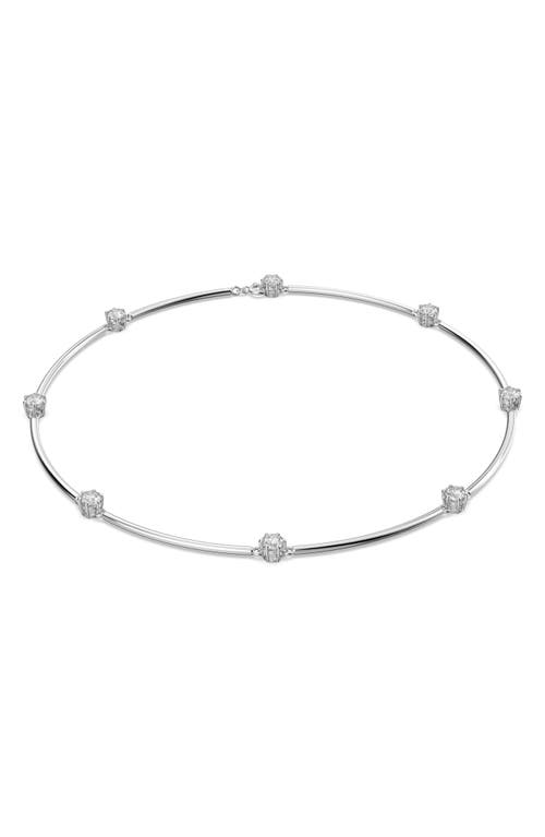 Swarovski Constella Necklace in Silver at Nordstrom