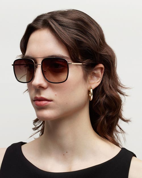 Shop Machete Amelia Sunglasses In Black