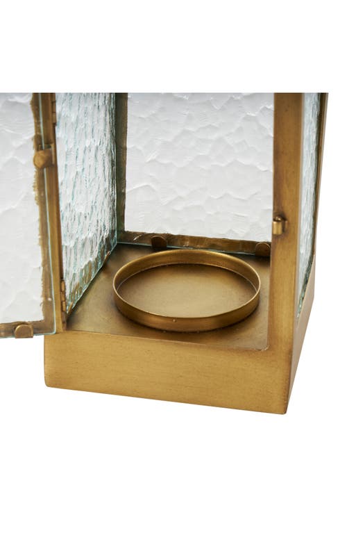 SONOMA SAGE HOME SONOMA SAGE HOME METAL CANDLE LANTERN