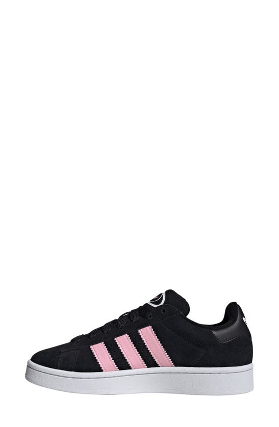Shop Adidas Originals Campus 00s Sneaker In Black/ White/ True Pink