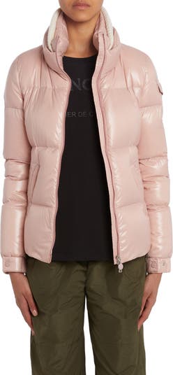 Light pink discount moncler coat