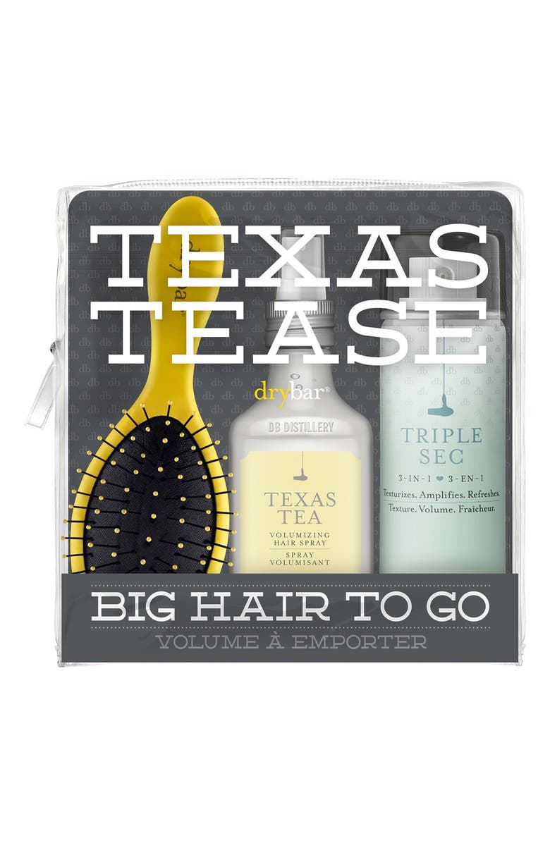 Drybar Texas Tease Big Hair to Go Set (Limited Edition