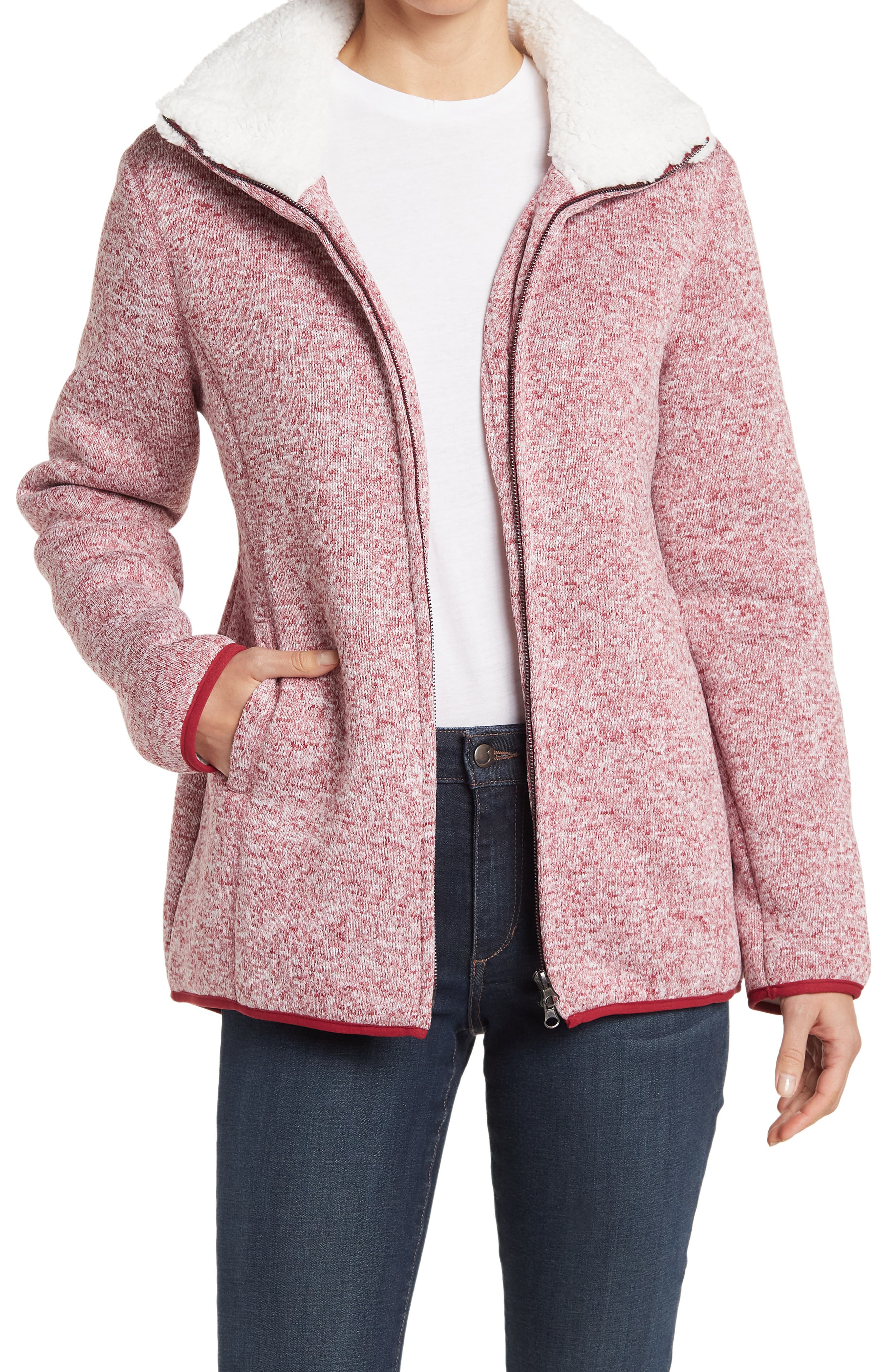 teddy bear jacket nordstrom