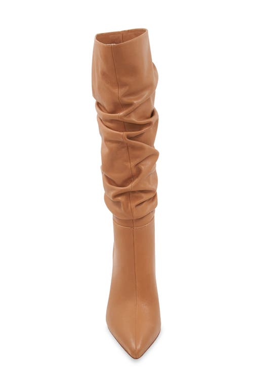 Shop Bcbg Braxton Slouch Boot In Cashew