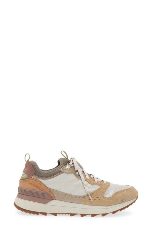 Merrell Alpine 83 Recraft Sneaker In Camel Multi