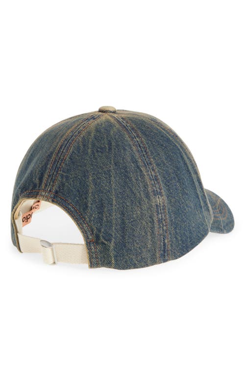 ACNE STUDIOS ACNE STUDIOS DENIM BASEBALL CAP 