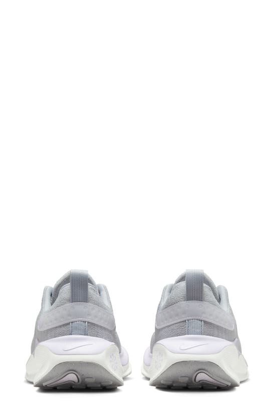 Shop Nike Infinityrn 4 Running Shoe In Grey/ Grape/ Violet/ White