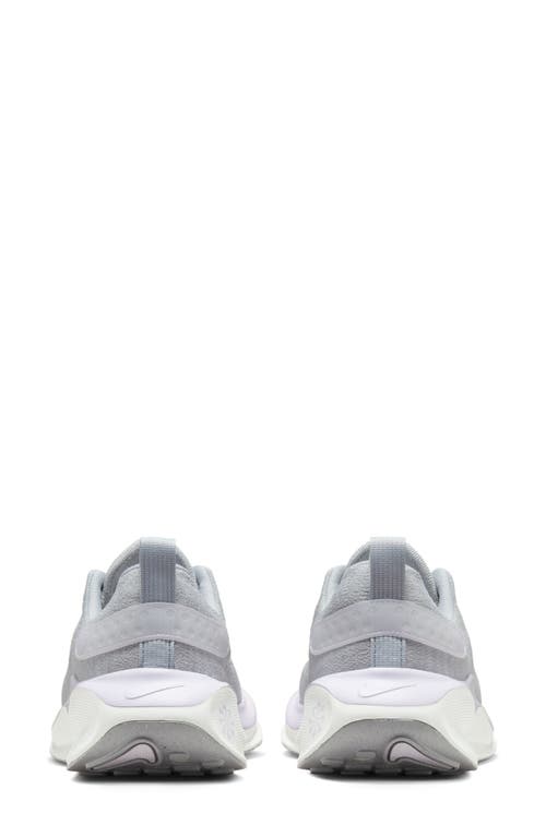 Nike Women's Infinityrn 4 Road Running Shoes (extra Wide) In Grey/grape/violet