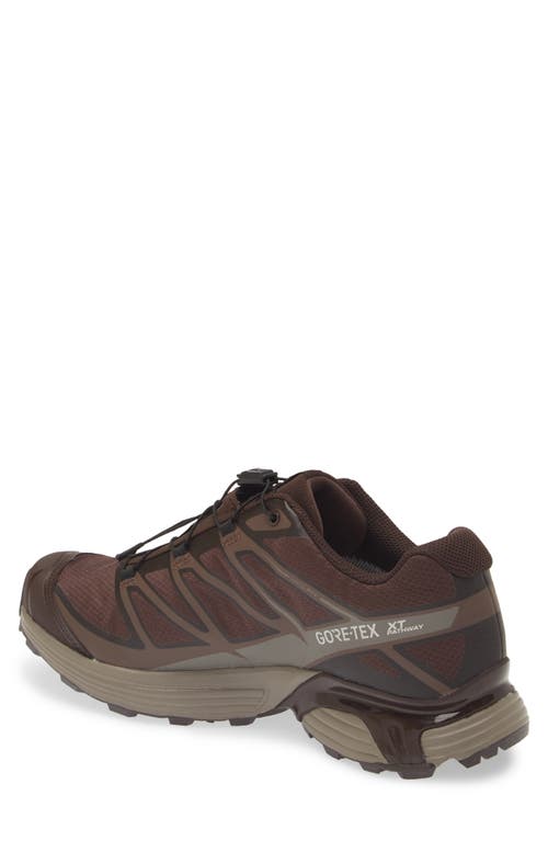 Salomon Gender Inclusive Xt-pathway Gore-tex® Sneaker In Black Coffee