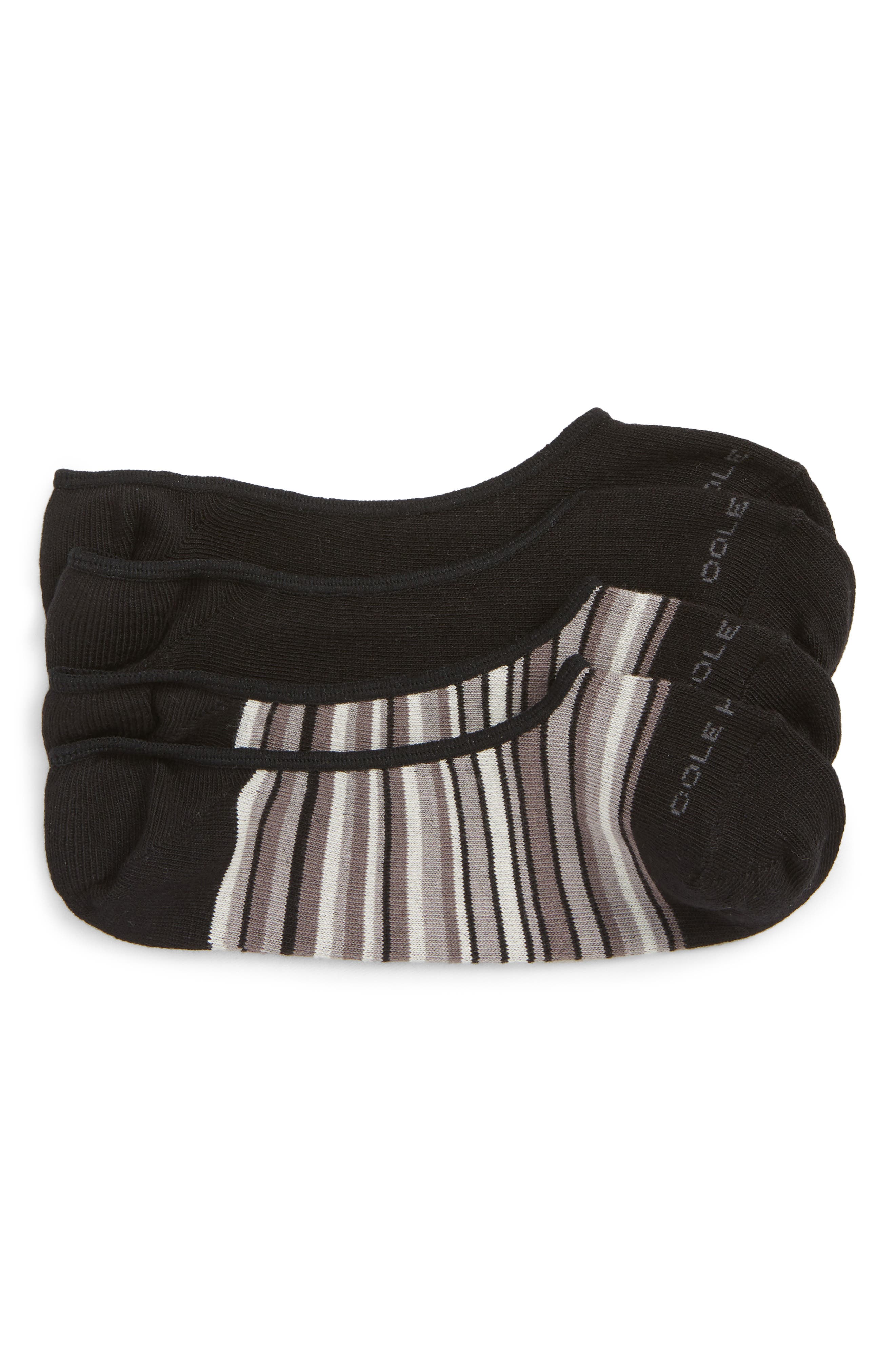 Cole Haan 2Pack Town Stripe NoShow Socks Nordstrom