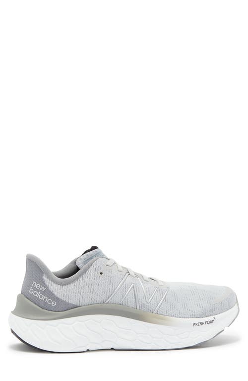 New Balance Fresh Foam X Kaiha Road Running Shoe In Light Aluminum/steel