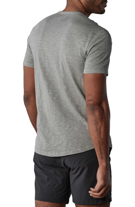 Shop The Normal Brand Legacy Perfect Cotton T-shirt In Greystone