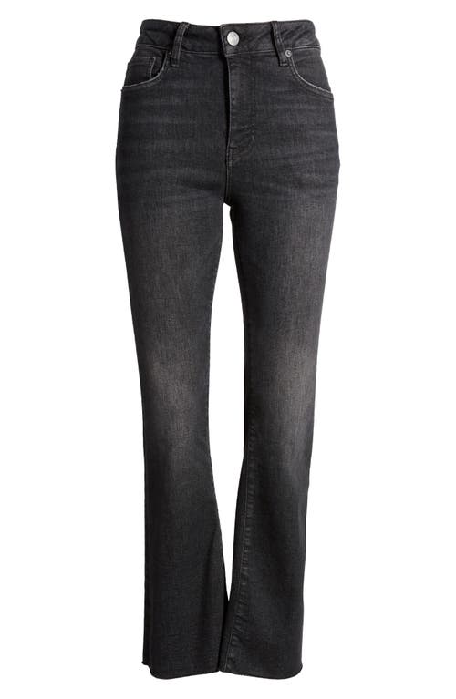 FRAME FRAME LE CROP MINI BOOT RAW HEM JEANS