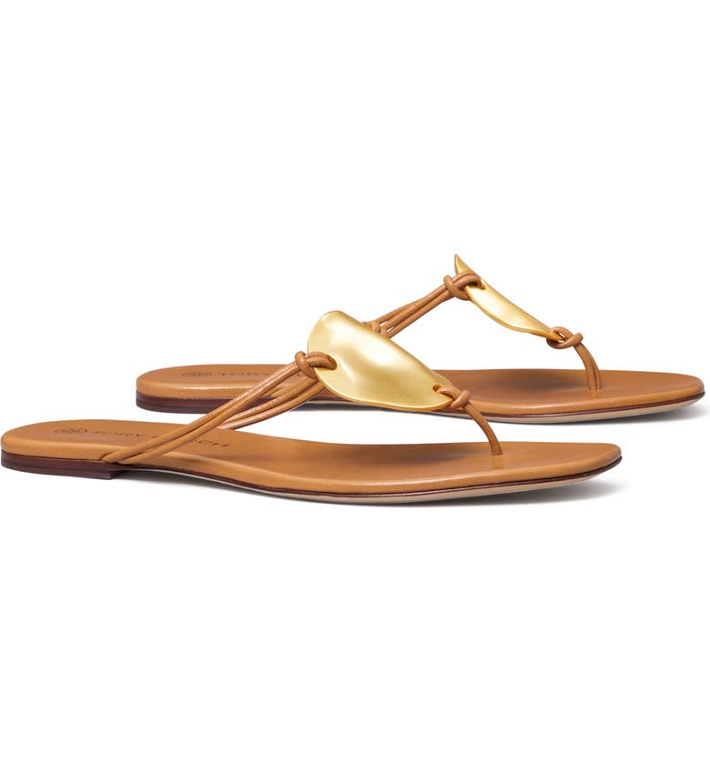 Tory Burch Patos Leather Sandal | Nordstrom