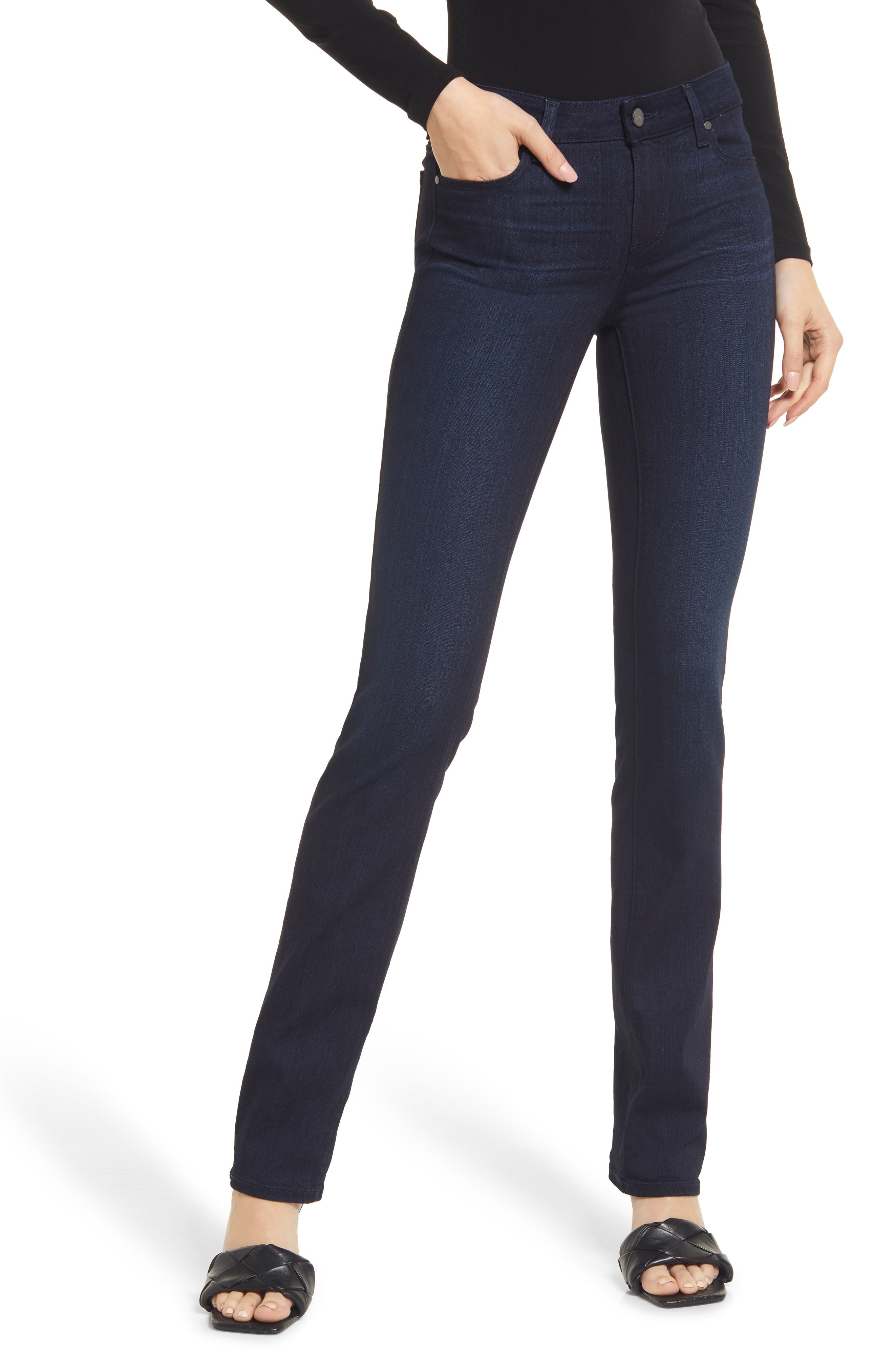 PAIGE Skyline Straight Leg Jeans 