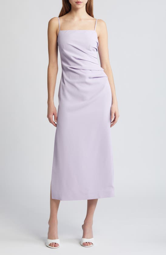 Shop Rue Sophie Dyani Sleeveless Dress In Lavender Ash