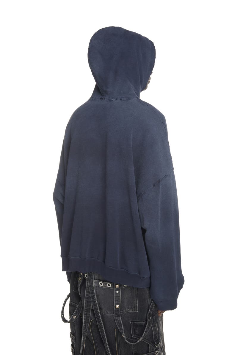 Balenciaga No Comment Wide Fit Hoodie | Nordstrom