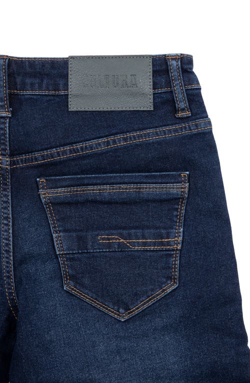 X-ray Xray Kids' Cultura Stretch Straight Leg Jeans In Indigo